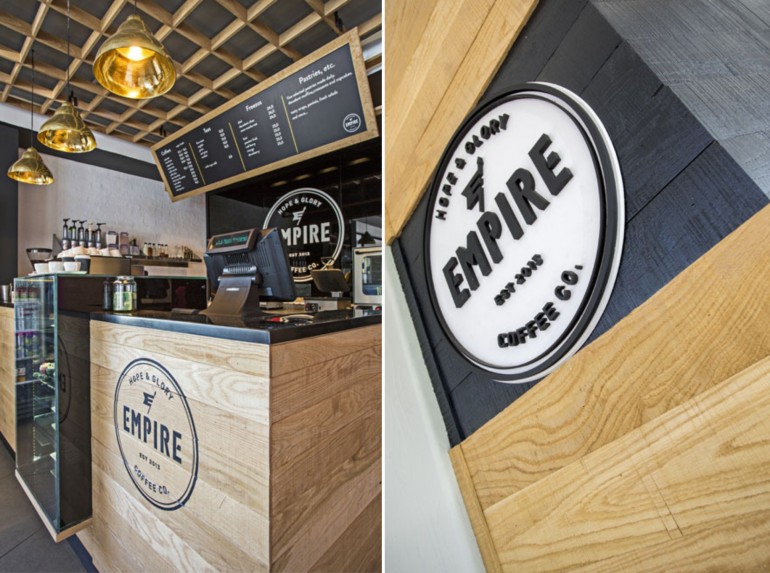 Empire Coffee Co Sphere Design & Architecture