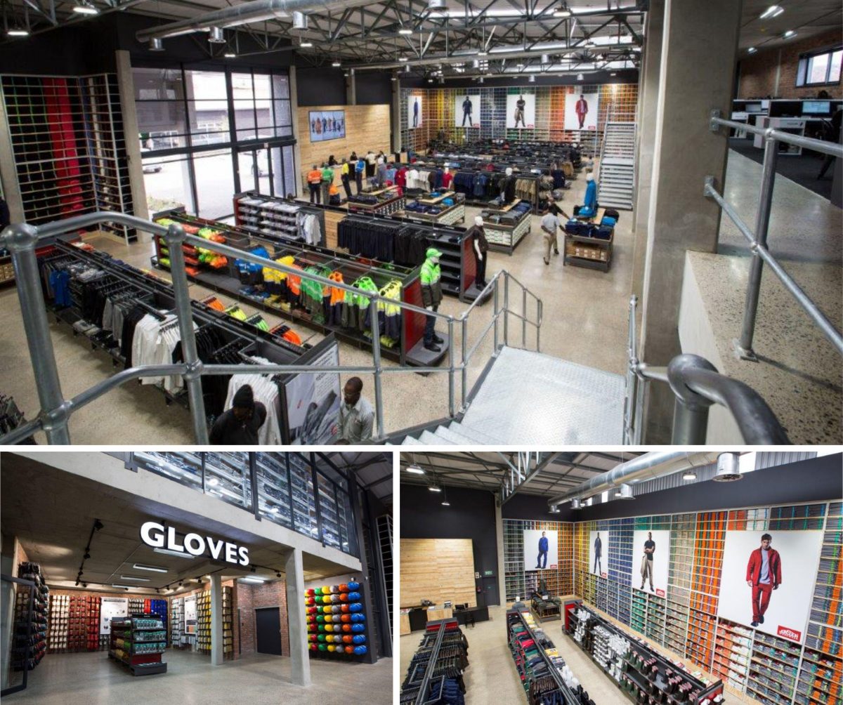 Jonsson Workwear Depot Sphere Design & Architecture