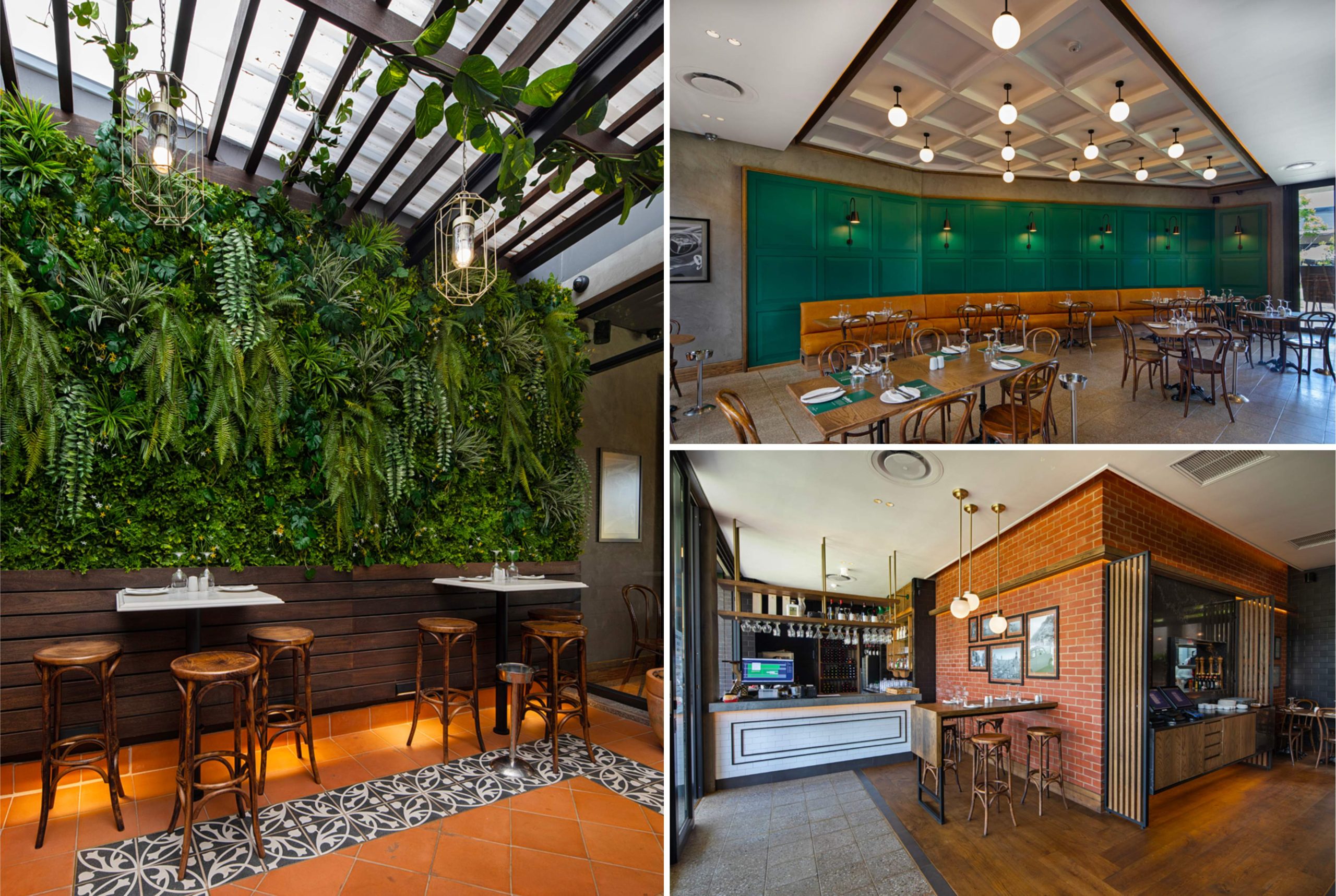 Sphere Design & Architecture Food & Beverage Interiors Casa Nostra Umdloti Restaurant Interior, Modern Italian