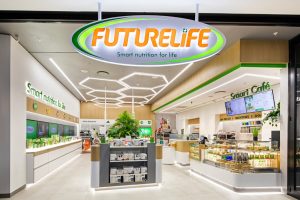 Sphere Design and Architecture Retail Interiors Futurelife Oceans Mall Umhlanga Smart Nutrition