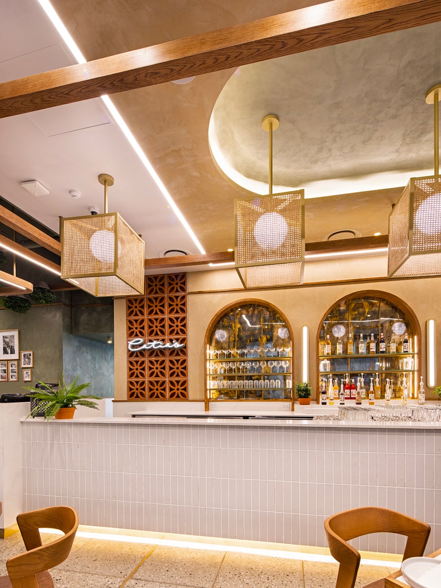 Sphere Design and Architecture Retail Food and Beverage Interiors Catia's Ballito Junction Café interior
