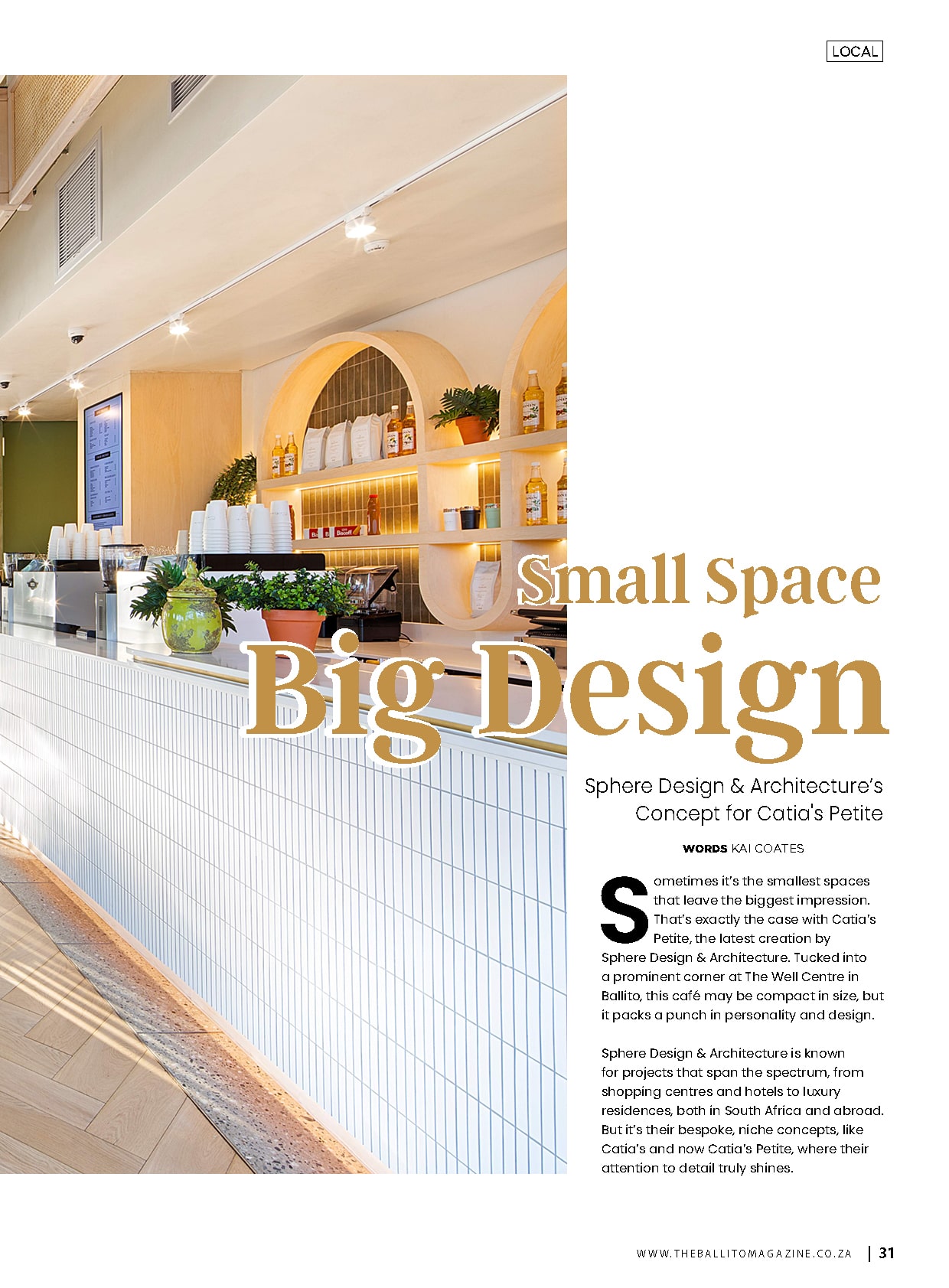 Ballito magazine Oct Nov 25