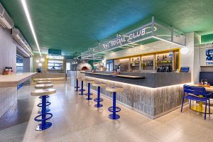 Sphere Design and Architecture Food & Beverage Interiors Ballito Rockets Padel + Social Funky