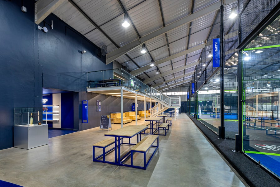 Sphere Design and Architecture Interior Architecture Ballito Rockets Padel + Social Sporty Sphere Design and Architecture Interior Architecture Ballito Rockets Padel + Social Sporty