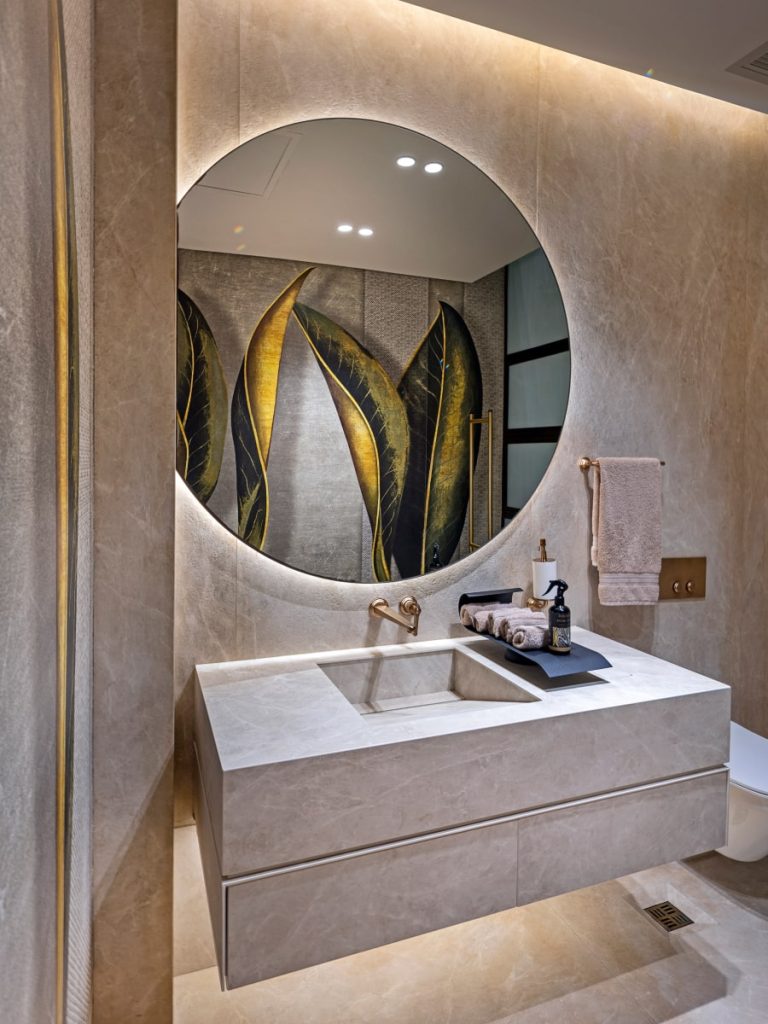 Sphere Design and Architecture Interior Architecutre Kwa Zulu Natal modern dramatic powder room Sphere Design and Architecture Interior Architecutre Kwa Zulu Natal modern dramatic powder room