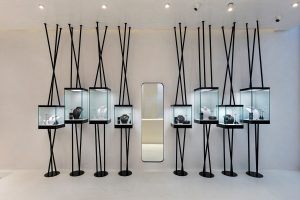 Sphere Design and Architecture Retail Interiors Nom Nom Jewellery Store Design Display
