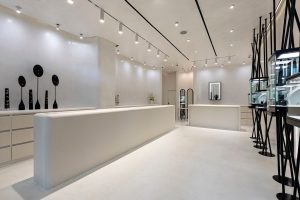 Sphere Design and Architecture Retail Interiors Nom Nom Jewellery Store Design Minimal