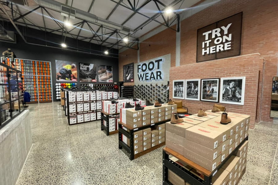 Sphere Design and Architecture Retail Interiors Jonsson Workwear Durbanville Footwear Sphere Design and Architecture Retail Interiors Jonsson Workwear Durbanville Footwear