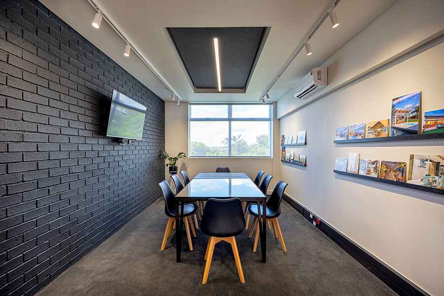 Sphere Design and Architecture Workplace Interiors Sphere Meeting room