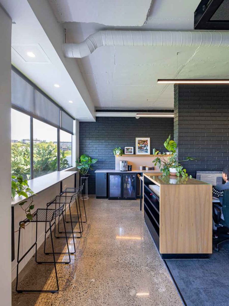 Sphere Design and Architecture Workplace Interiors Sphere Office pause area