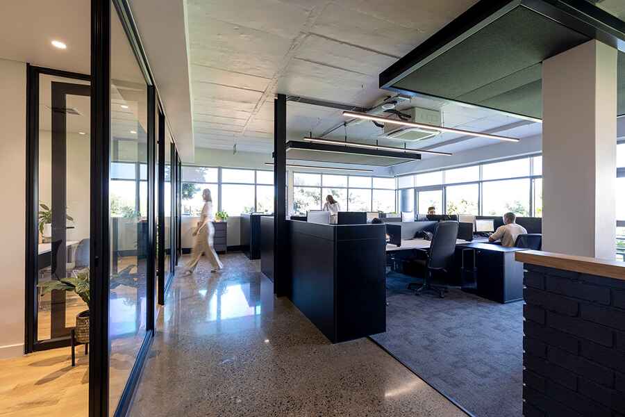 Sphere Design and Architecture Workplace Interiors Sphere Open plan office work space