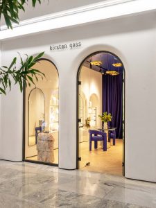 Sphere Design and Architecture Retail Interiors Kirsten Cavendish Sqaure Cape Town Shopfront texture minimal
